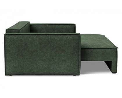 Innovation Living Newilla Sofa Bed with Standard Arms - 281 Avella Pine Green