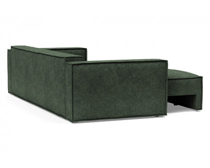 Innovation Living Newilla Sofa Bed with Standard Arms - 281 Avella Pine Green