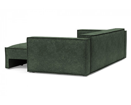 Innovation Living Newilla Sofa Bed with Standard Arms - 281 Avella Pine Green