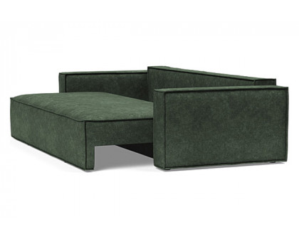 Innovation Living Newilla Sofa Bed with Standard Arms - 281 Avella Pine Green