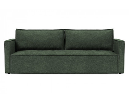 Innovation Living Newilla Sofa Bed with Slim Arms - 281 Avella Pine Green