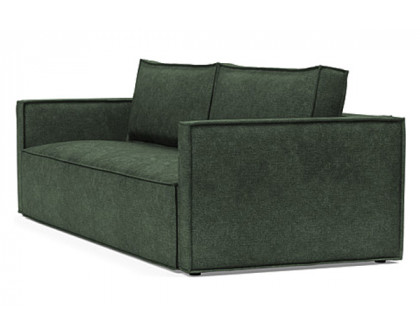 Innovation Living Newilla Sofa Bed with Slim Arms - 281 Avella Pine Green