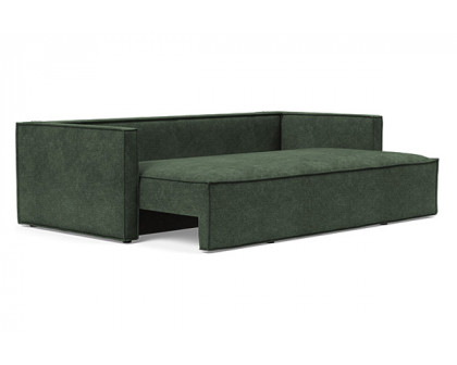 Innovation Living Newilla Sofa Bed with Slim Arms - 281 Avella Pine Green