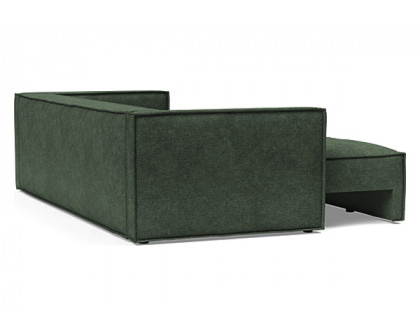 Innovation Living Newilla Sofa Bed with Slim Arms - 281 Avella Pine Green