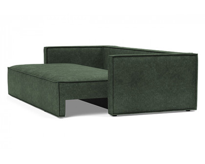 Innovation Living Newilla Sofa Bed with Slim Arms - 281 Avella Pine Green