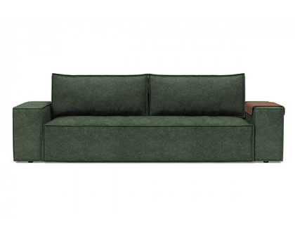 Innovation Living Newilla Sofa Bed with Wide Arms - 281 Avella Pine Green