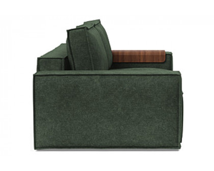 Innovation Living Newilla Sofa Bed with Wide Arms - 281 Avella Pine Green