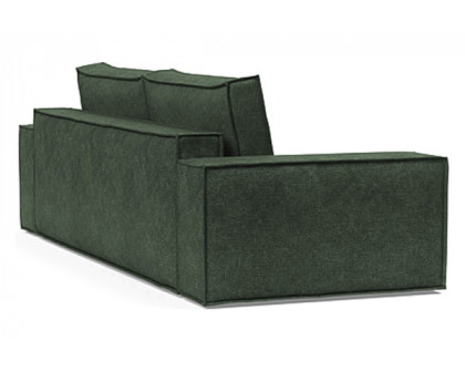 Innovation Living Newilla Sofa Bed with Wide Arms - 281 Avella Pine Green