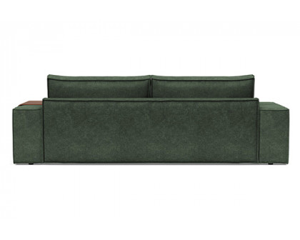 Innovation Living Newilla Sofa Bed with Wide Arms - 281 Avella Pine Green