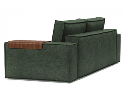 Innovation Living Newilla Sofa Bed with Wide Arms - 281 Avella Pine Green