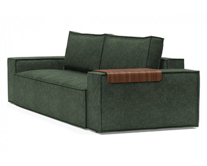 Innovation Living Newilla Sofa Bed with Wide Arms - 281 Avella Pine Green