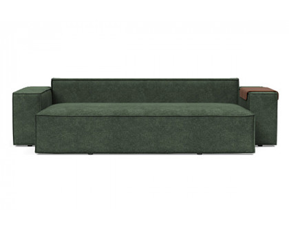 Innovation Living Newilla Sofa Bed with Wide Arms - 281 Avella Pine Green