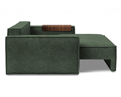 Innovation Living Newilla Sofa Bed with Wide Arms - 281 Avella Pine Green