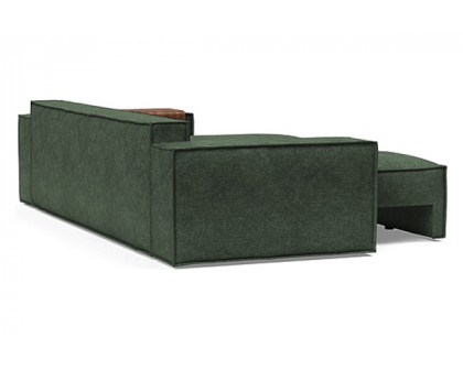 Innovation Living Newilla Sofa Bed with Wide Arms - 281 Avella Pine Green