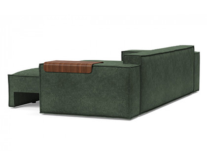 Innovation Living Newilla Sofa Bed with Wide Arms - 281 Avella Pine Green