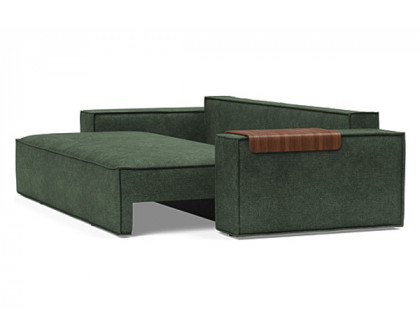 Innovation Living Newilla Sofa Bed with Wide Arms - 281 Avella Pine Green