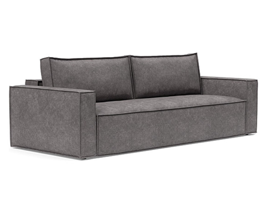 Innovation Living Newilla Sofa Bed with Standard Arms - 282 Avella Warm Grey