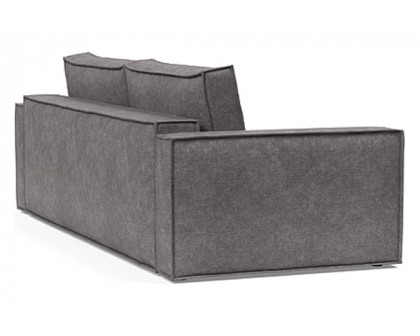 Innovation Living Newilla Sofa Bed with Standard Arms - 282 Avella Warm Grey