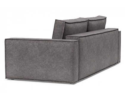 Innovation Living Newilla Sofa Bed with Standard Arms - 282 Avella Warm Grey