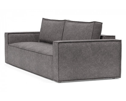 Innovation Living Newilla Sofa Bed with Standard Arms - 282 Avella Warm Grey