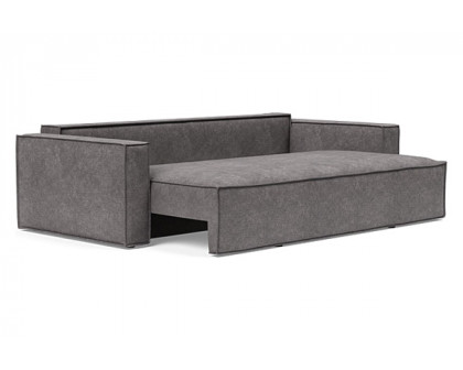 Innovation Living Newilla Sofa Bed with Standard Arms - 282 Avella Warm Grey