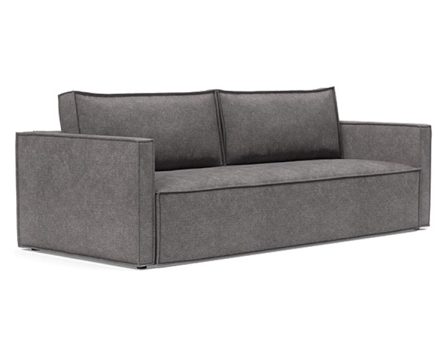 Innovation Living Newilla Sofa Bed with Slim Arms - 282 Avella Warm Grey