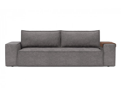 Innovation Living Newilla Sofa Bed with Wide Arms - 282 Avella Warm Grey