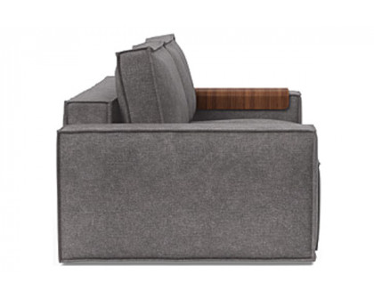 Innovation Living Newilla Sofa Bed with Wide Arms - 282 Avella Warm Grey