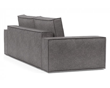 Innovation Living Newilla Sofa Bed with Wide Arms - 282 Avella Warm Grey