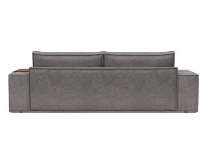 Innovation Living Newilla Sofa Bed with Wide Arms - 282 Avella Warm Grey