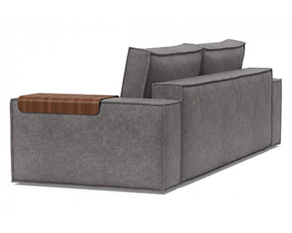 Innovation Living Newilla Sofa Bed with Wide Arms - 282 Avella Warm Grey