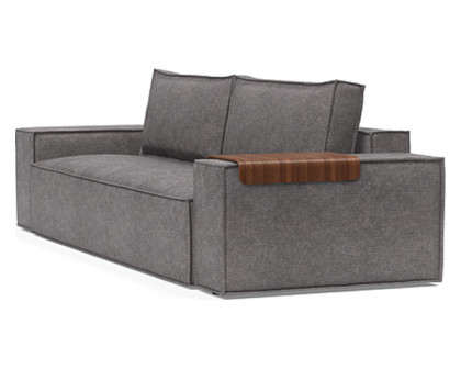 Innovation Living Newilla Sofa Bed with Wide Arms - 282 Avella Warm Grey