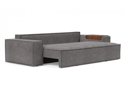 Innovation Living Newilla Sofa Bed with Wide Arms - 282 Avella Warm Grey