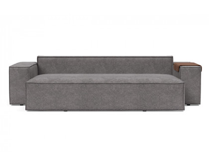 Innovation Living Newilla Sofa Bed with Wide Arms - 282 Avella Warm Grey