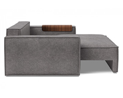 Innovation Living Newilla Sofa Bed with Wide Arms - 282 Avella Warm Grey