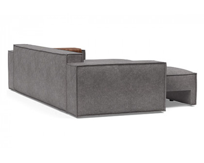 Innovation Living Newilla Sofa Bed with Wide Arms - 282 Avella Warm Grey