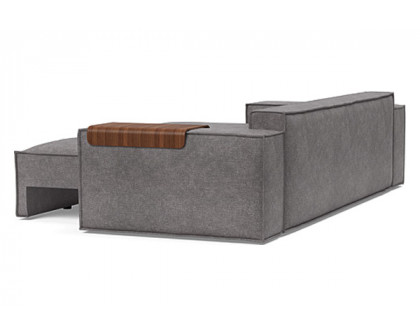 Innovation Living Newilla Sofa Bed with Wide Arms - 282 Avella Warm Grey