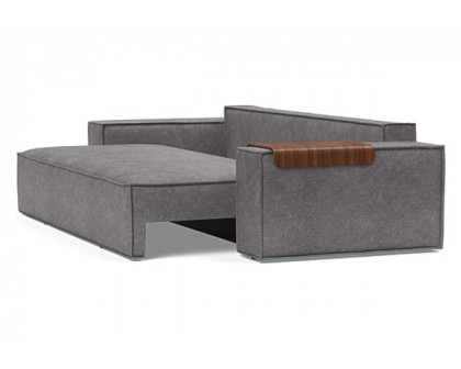 Innovation Living Newilla Sofa Bed with Wide Arms - 282 Avella Warm Grey