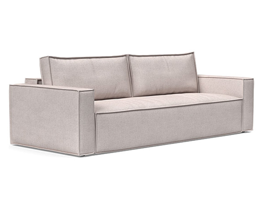 Innovation Living Newilla Sofa Bed with Standard Arms - 300 Weda Sand