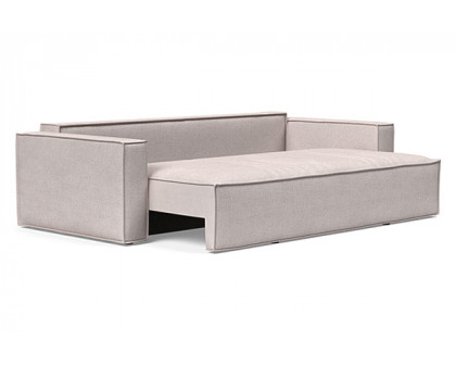 Innovation Living Newilla Sofa Bed with Standard Arms - 300 Weda Sand