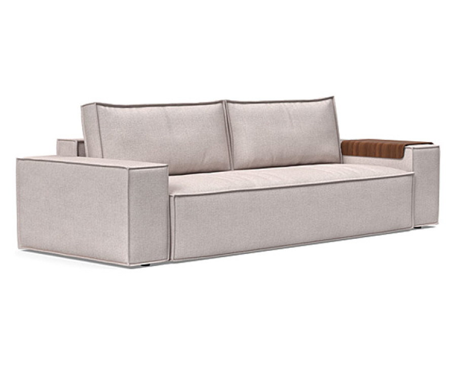 Innovation Living Newilla Sofa Bed with Wide Arms - 300 Weda Sand