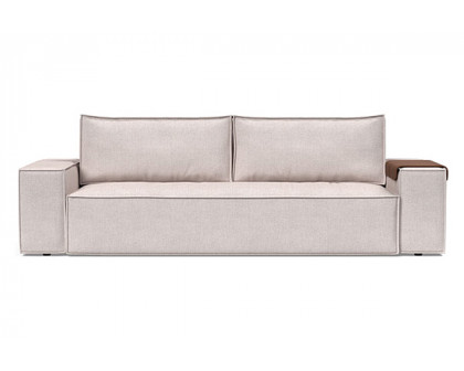 Innovation Living Newilla Sofa Bed with Wide Arms - 300 Weda Sand