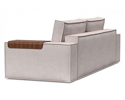 Innovation Living Newilla Sofa Bed with Wide Arms - 300 Weda Sand