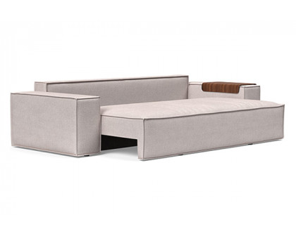 Innovation Living Newilla Sofa Bed with Wide Arms - 300 Weda Sand