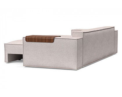 Innovation Living Newilla Sofa Bed with Wide Arms - 300 Weda Sand