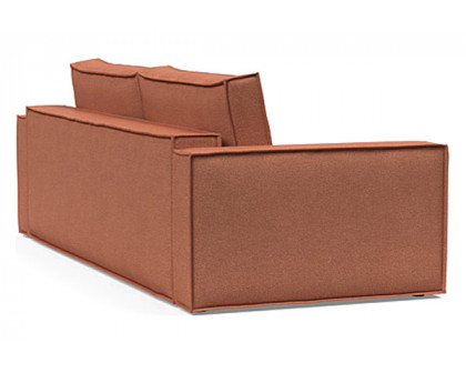 Innovation Living Newilla Sofa Bed with Standard Arms - 301 Weda Rust