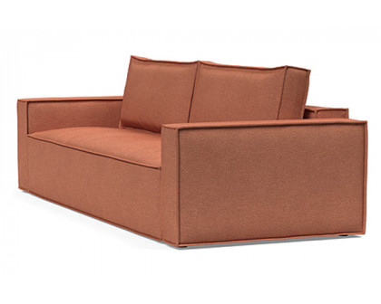 Innovation Living Newilla Sofa Bed with Standard Arms - 301 Weda Rust