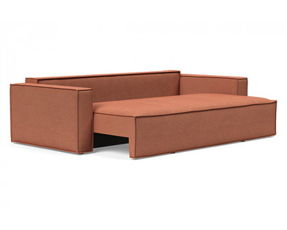 Innovation Living Newilla Sofa Bed with Standard Arms - 301 Weda Rust