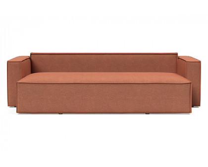 Innovation Living Newilla Sofa Bed with Standard Arms - 301 Weda Rust