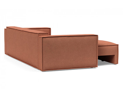 Innovation Living Newilla Sofa Bed with Standard Arms - 301 Weda Rust